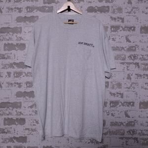 Vintage Ice Draft Beer Shirt Size XL FOL Best Pocket Tee